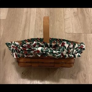 Longaberger 1988 Basket Signed